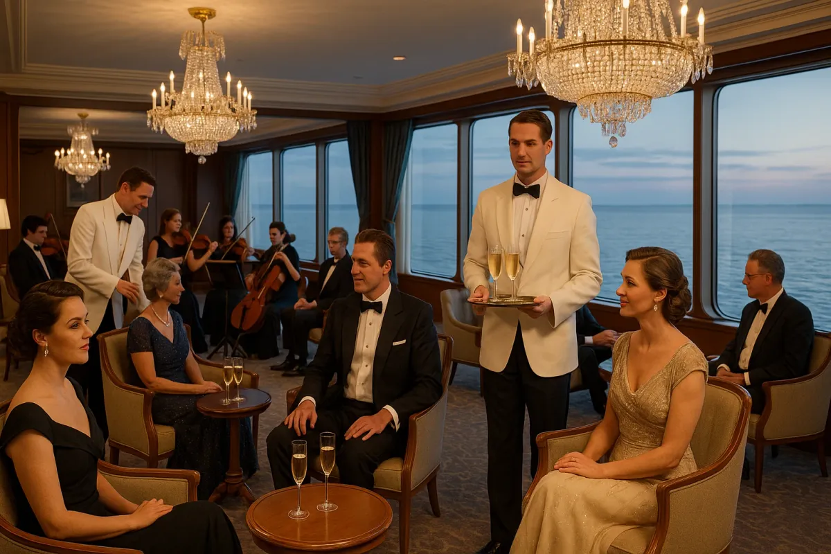 When the Sea Becomes a Salon: How Old-World Grandeur Is Quietly Returning to Luxury Cruising