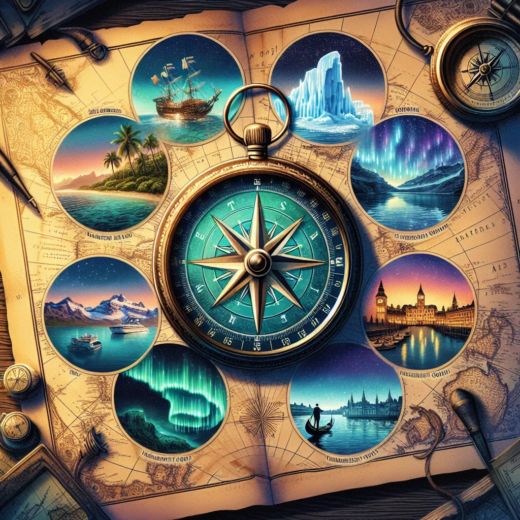 The Voyager's Anthology: Unveiling Five Spectacular Hidden Gems of the Cruise World