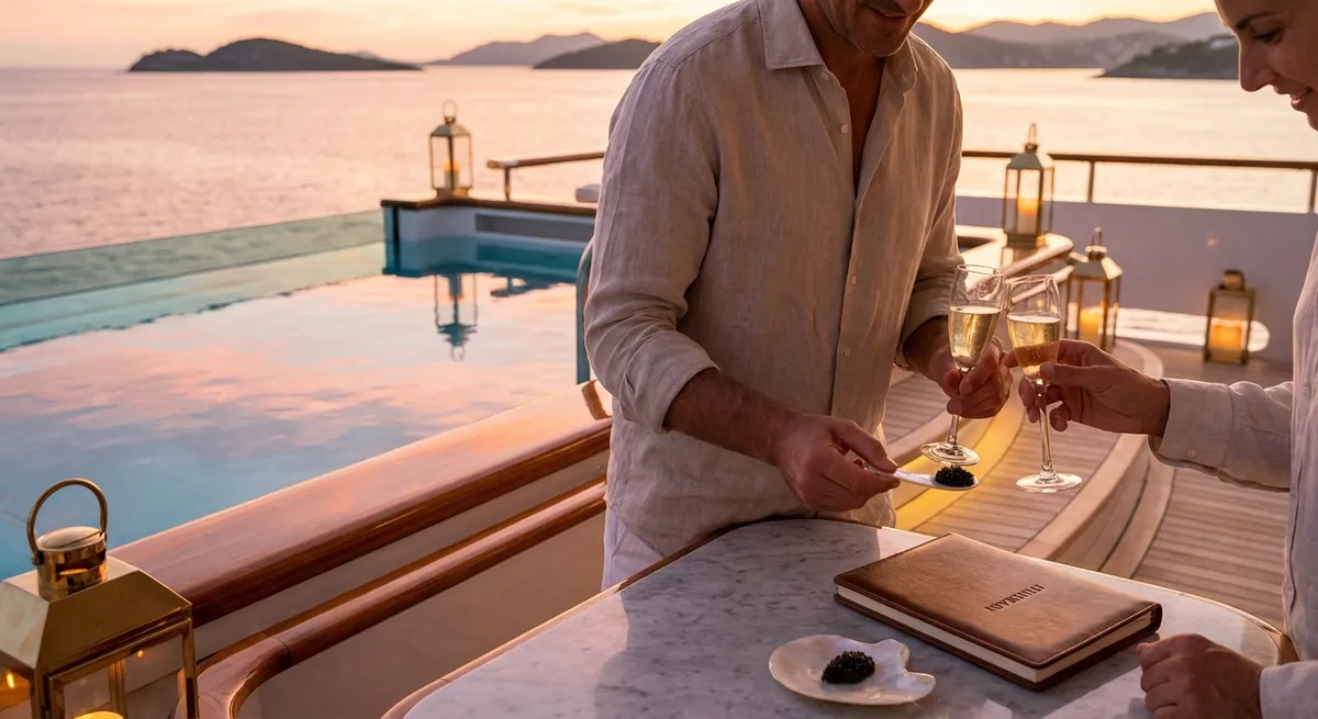 Portfolios of Indulgence: Curating a Truly Luxurious Cruise