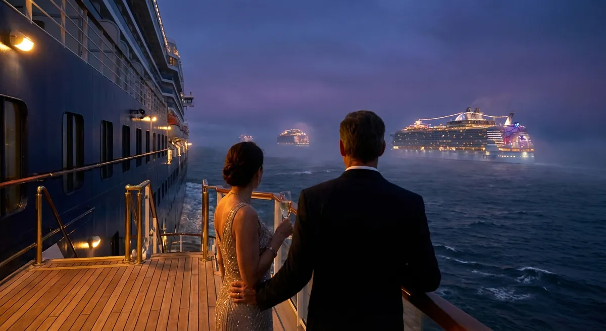 Discreet Powerhouses at Sea: How Top Cruise Lines Quietly Separate Themselves