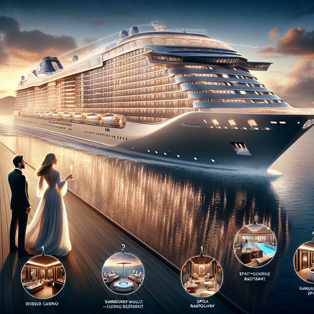 Unveiling the Extravagance: Five Hidden Gems of the Luxury Cruise Odyssey