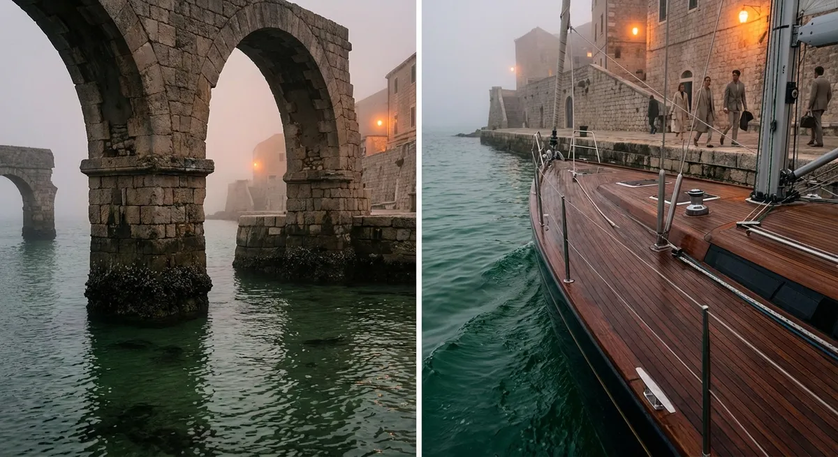 Tidal Entrées: Ports That Reveal Their Best Only by Sea