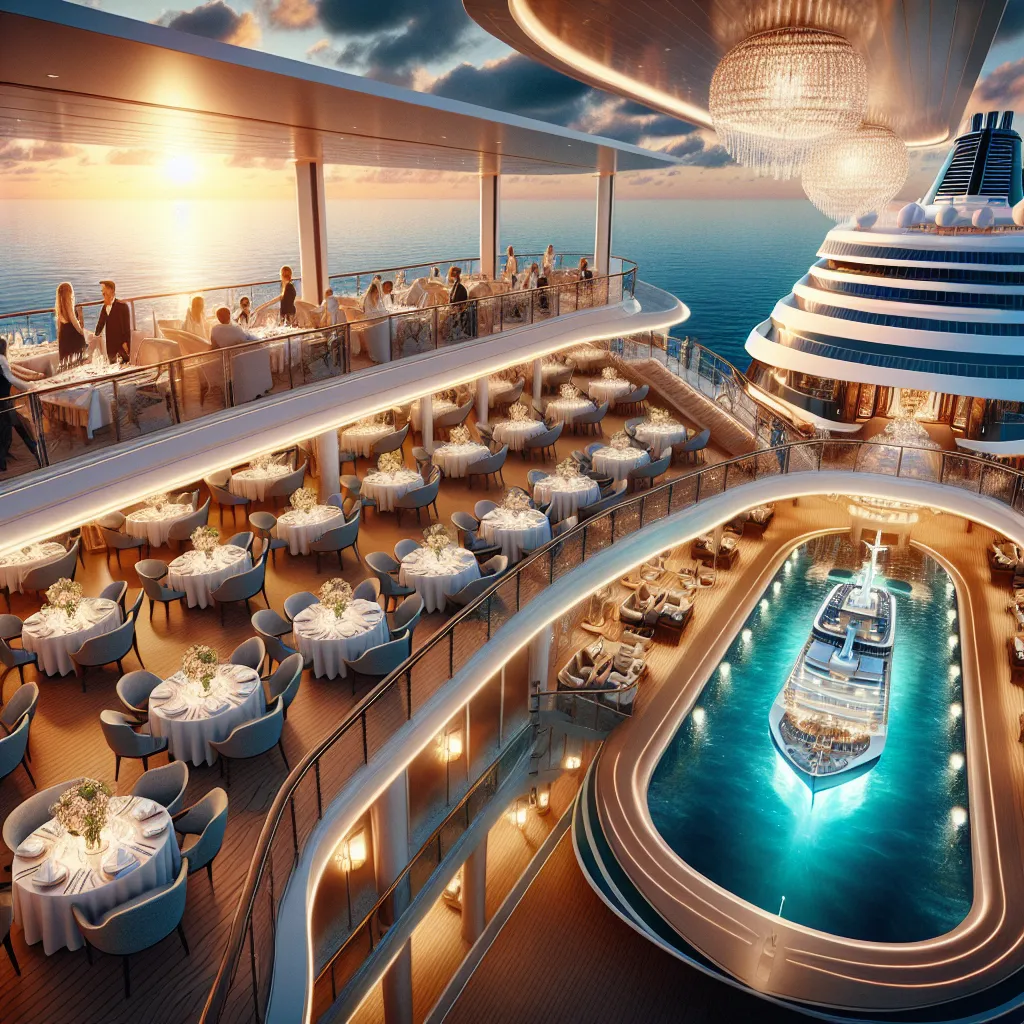The Epitome of Oceanic Opulence: Five Unveiled Luxuries of Ultimate Cruise Sophistication