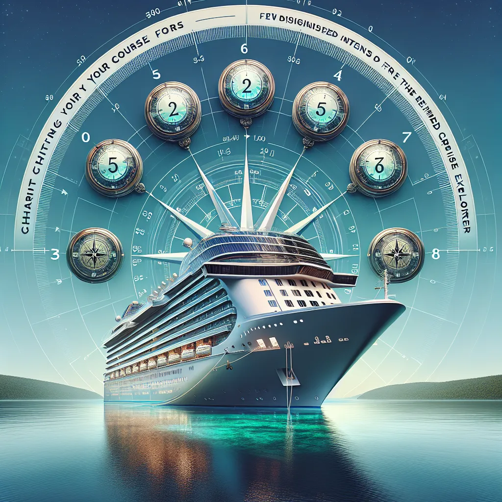 Charting Your Course: Five Distinguished Insights for the Refined Cruise Explorer