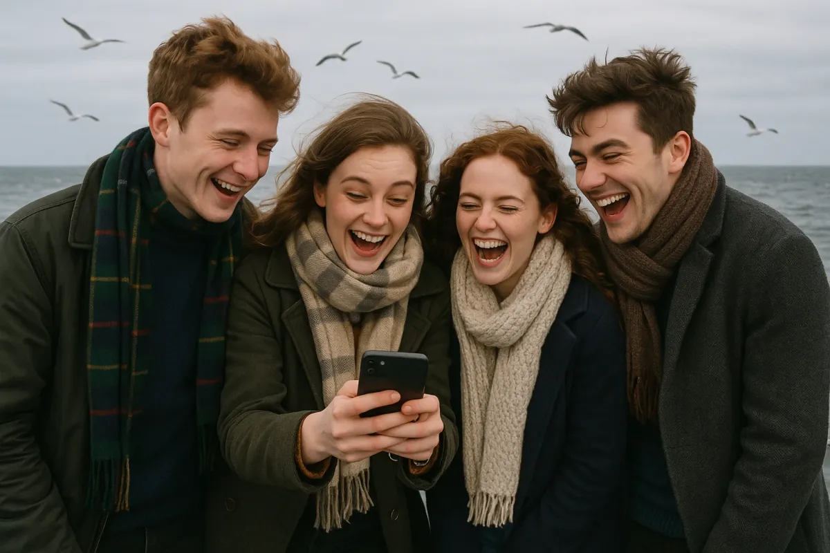 When Humor Boards First: What Scottish Twitter Teaches Us About Seamless Sea Travel