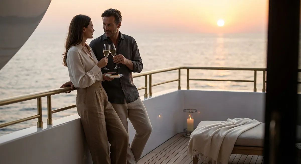 Whispers of Indulgence: Inside Today’s Discreet Luxury at Sea