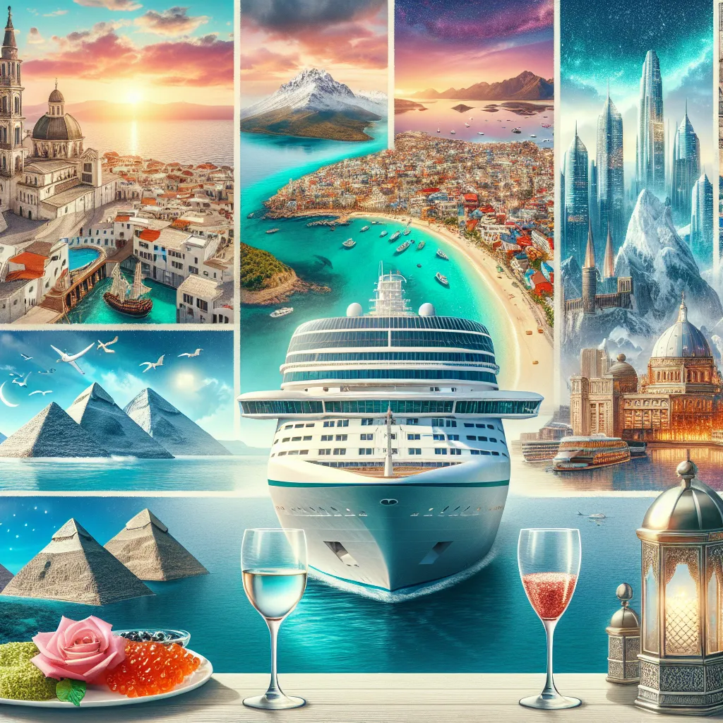Delving into Decadence: Five Exquisite Cruise Destinations Unfolding a Symphony of Luxury