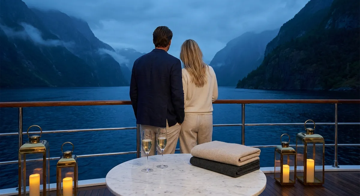 Beyond the Suite: Inside the Quiet Privileges of True Luxury Cruising