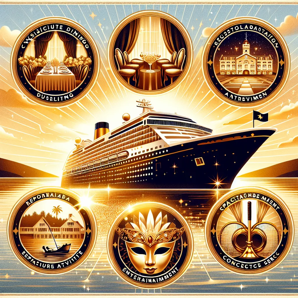 The Voyage of Elegance: Disclosing Five Exquisite Facets of Prestigious Cruise Lines