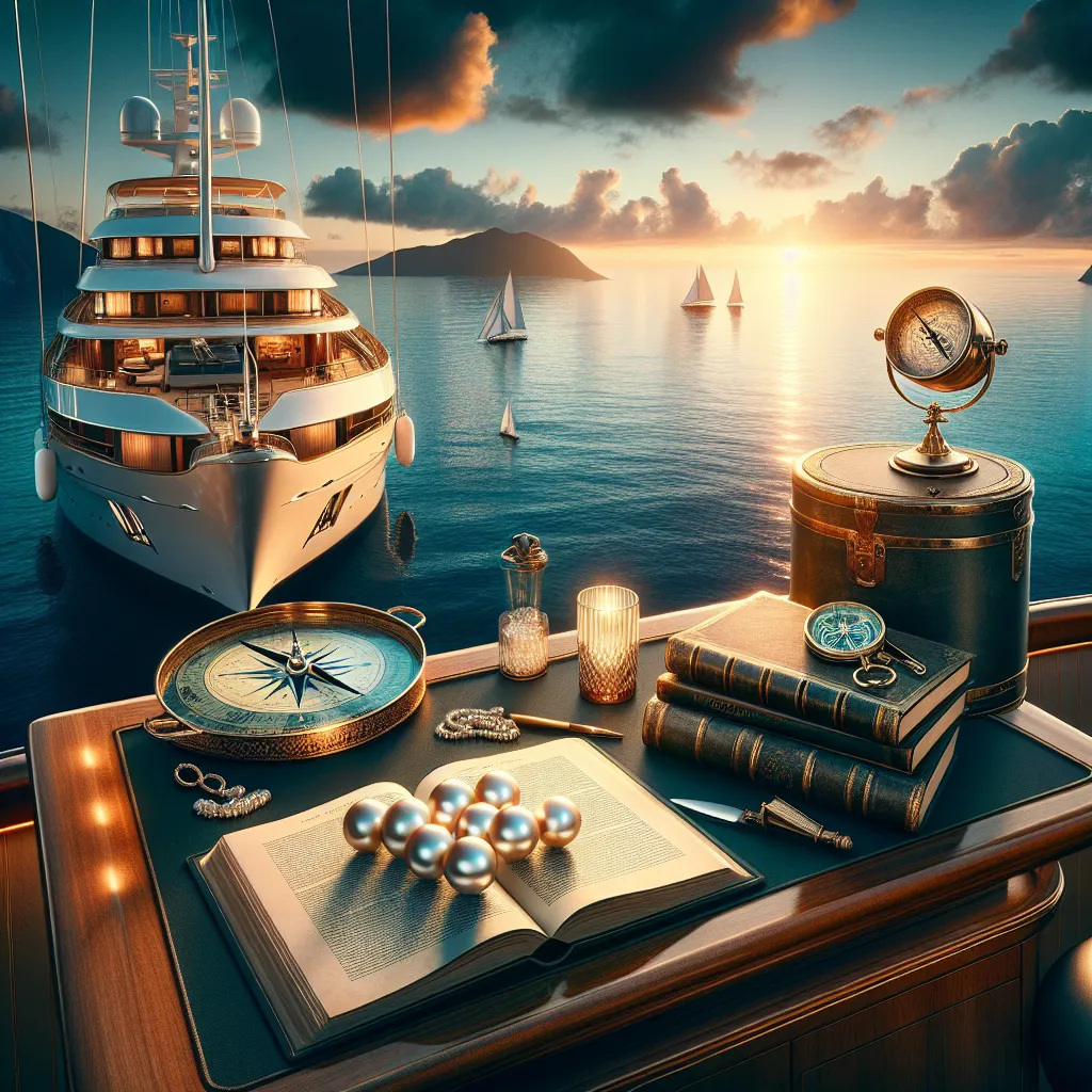 Sail in Sophistication: Five Exceptional Pearls of Wisdom for the Elite Voyager