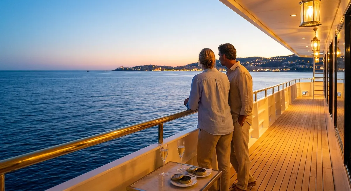 Beyond the Velvet Rope: Inside the World of Elevated Sea Travel