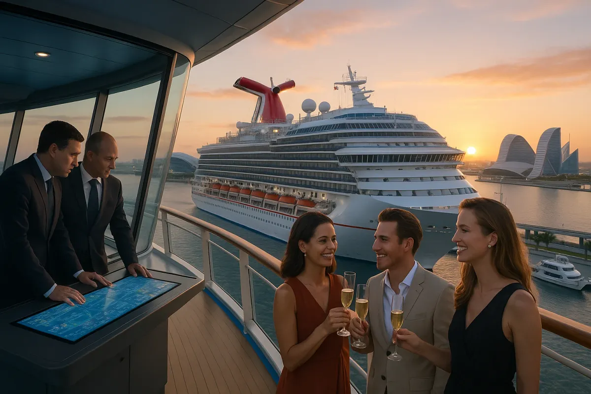 Inside Carnival’s Bold Wager: What the Cruise Giant’s Latest Moves Signal for Sophisticated Sailors