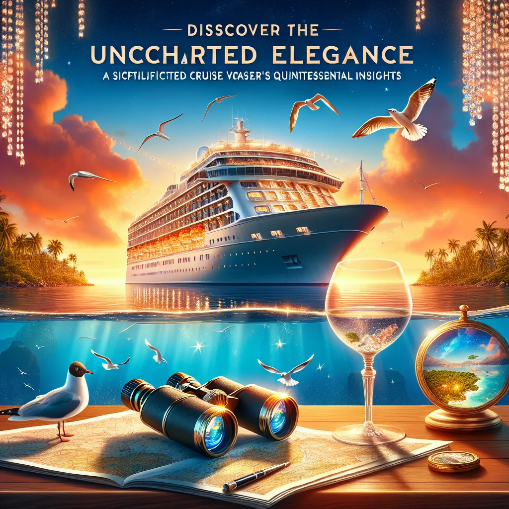 Discover the Uncharted Elegance: A Sophisticated Cruise Voyager's Quintessential Insights