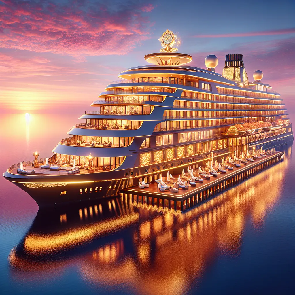 Experiencing the Epitome of Elegance: Five Stellar Insights into the Art of Luxury Cruising