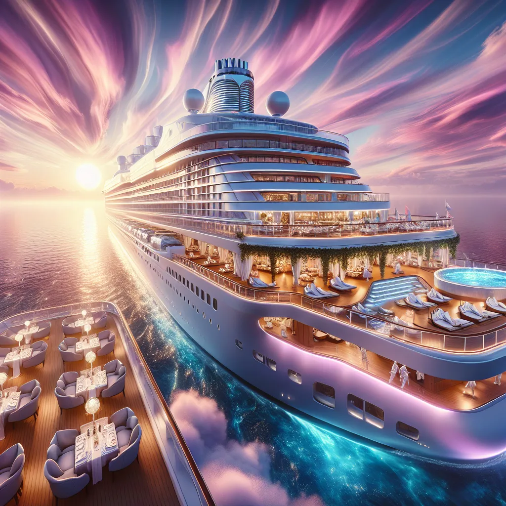 The Renaissance of Refined Voyages: Five Distinguished Aspects of Luxury Cruising