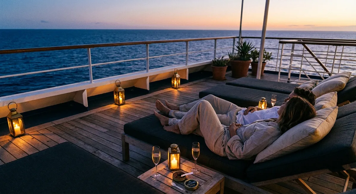 Veiled Luxuries at Sea: Quiet Distinctions of the Modern Prestige Cruise