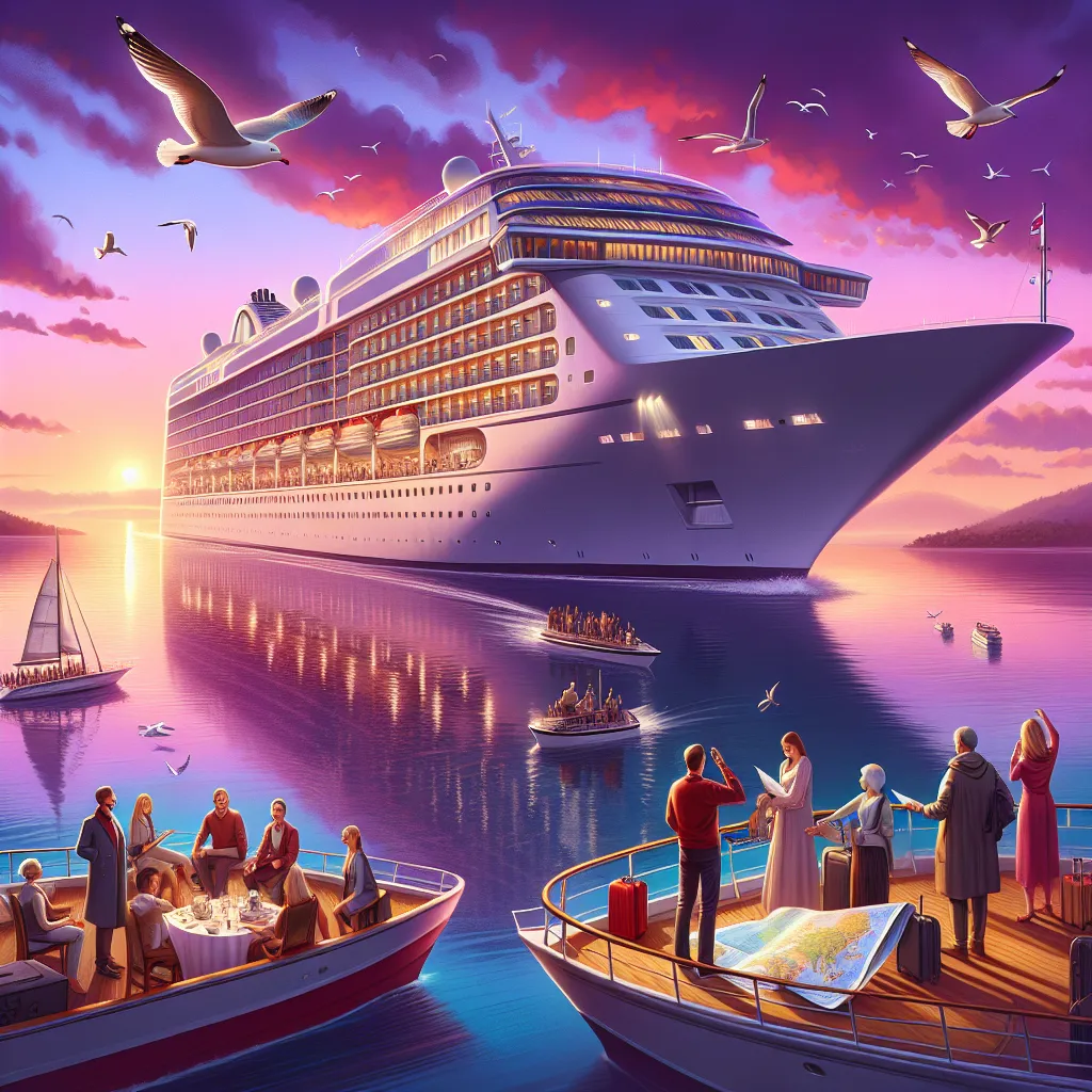 Voyage in Verve: Five Enlightening Insights for the Refined Cruise Voyager