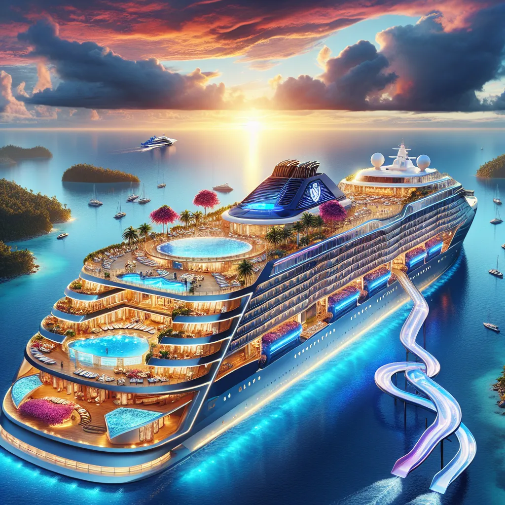 The Odyssey of Opulence: Five Unveiled Luxuries of the Ultimate Cruise Journey