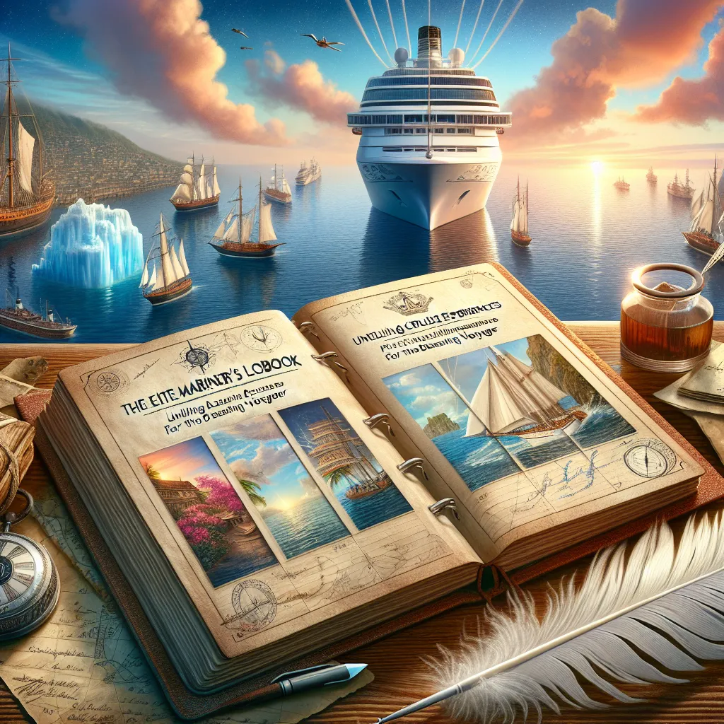 The Elite Mariner's Logbook: Unveiling Five Exceptional Cruise Experiences for the Discerning Voyager