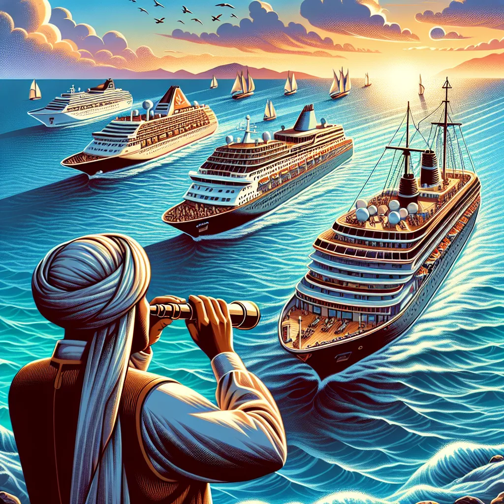 The Art of the Voyage: Unveiling Five Exquisite Cruise Journeys for the Discerning Mariner