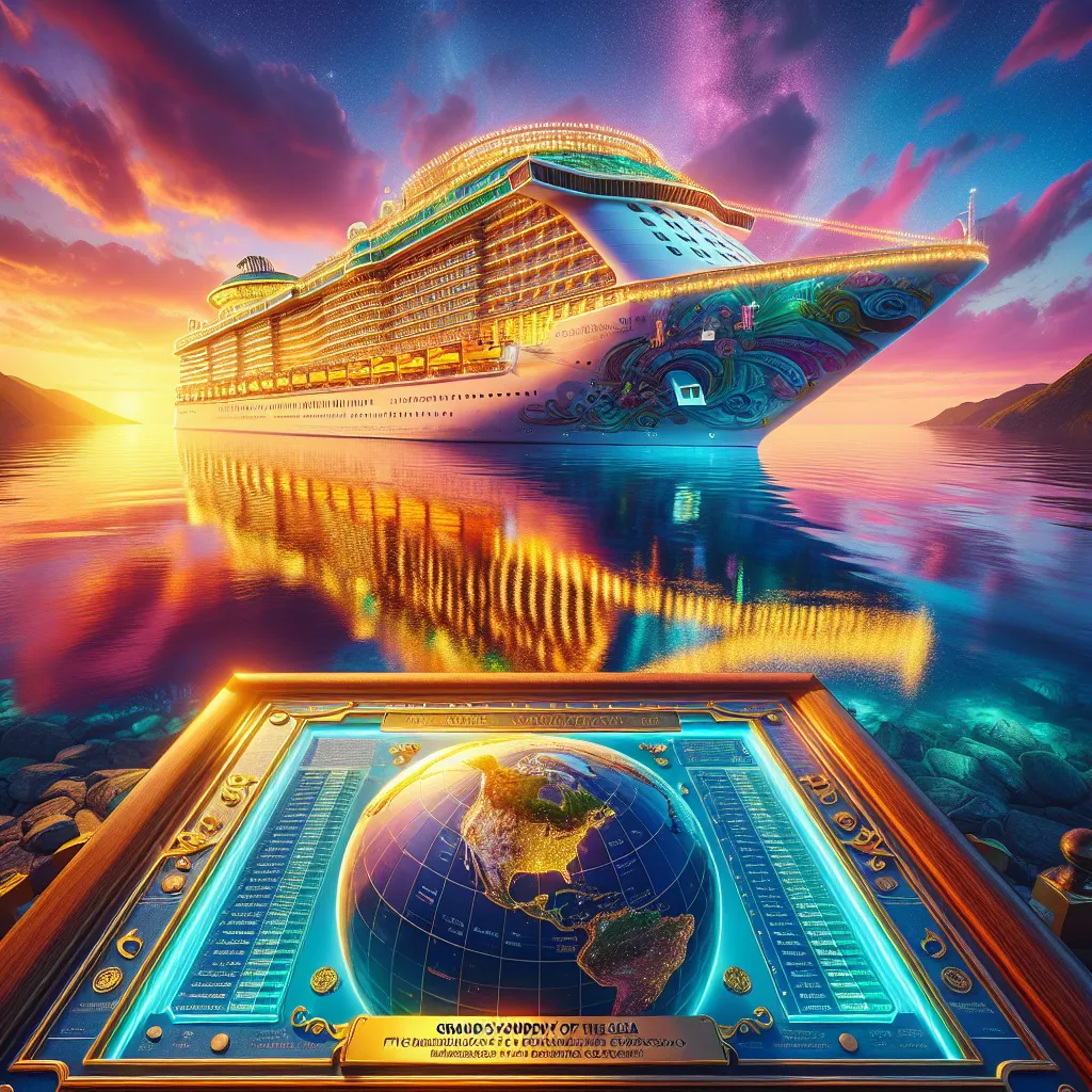 The Grand Symphony of the Seas: Five Unraveled Secrets for the Discerning Cruise Aficionado