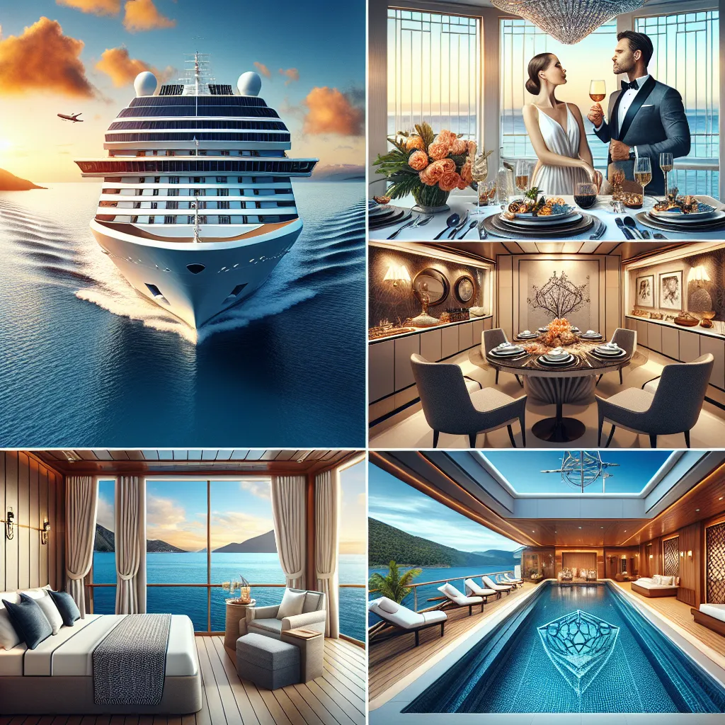 The Quintessence of Maritime Elegance: Five Refined Revelations for the Discerning Cruise Patron