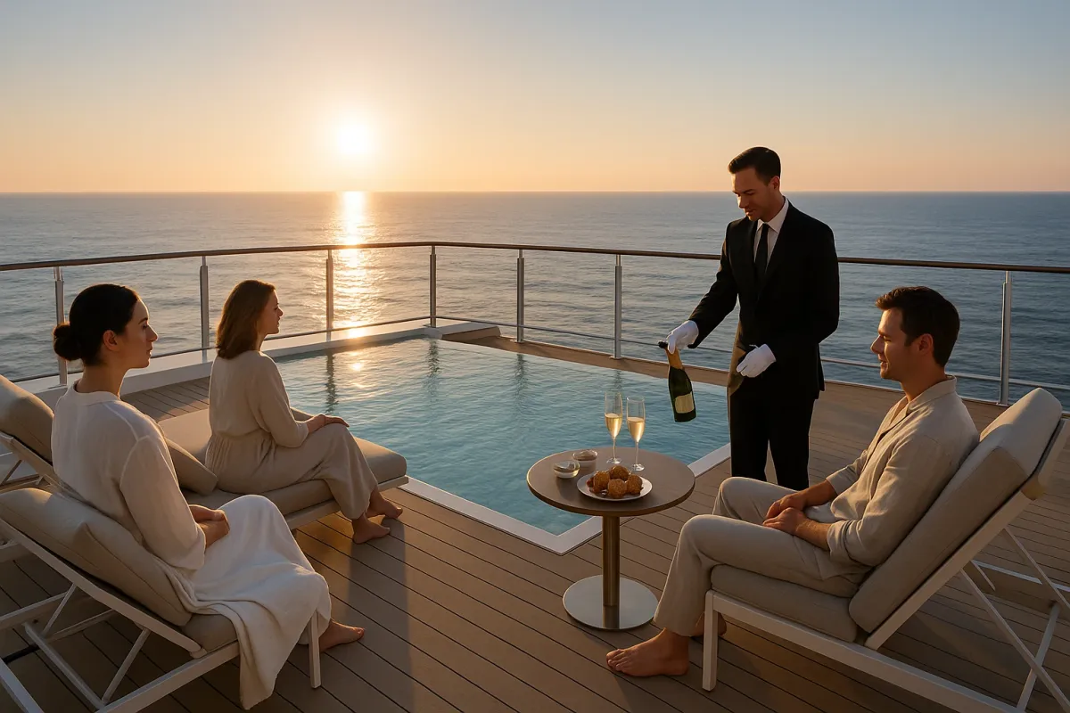 Beyond the Suite: How Ultra‑Luxury Lines Are Quietly Redefining the High Seas in 2025