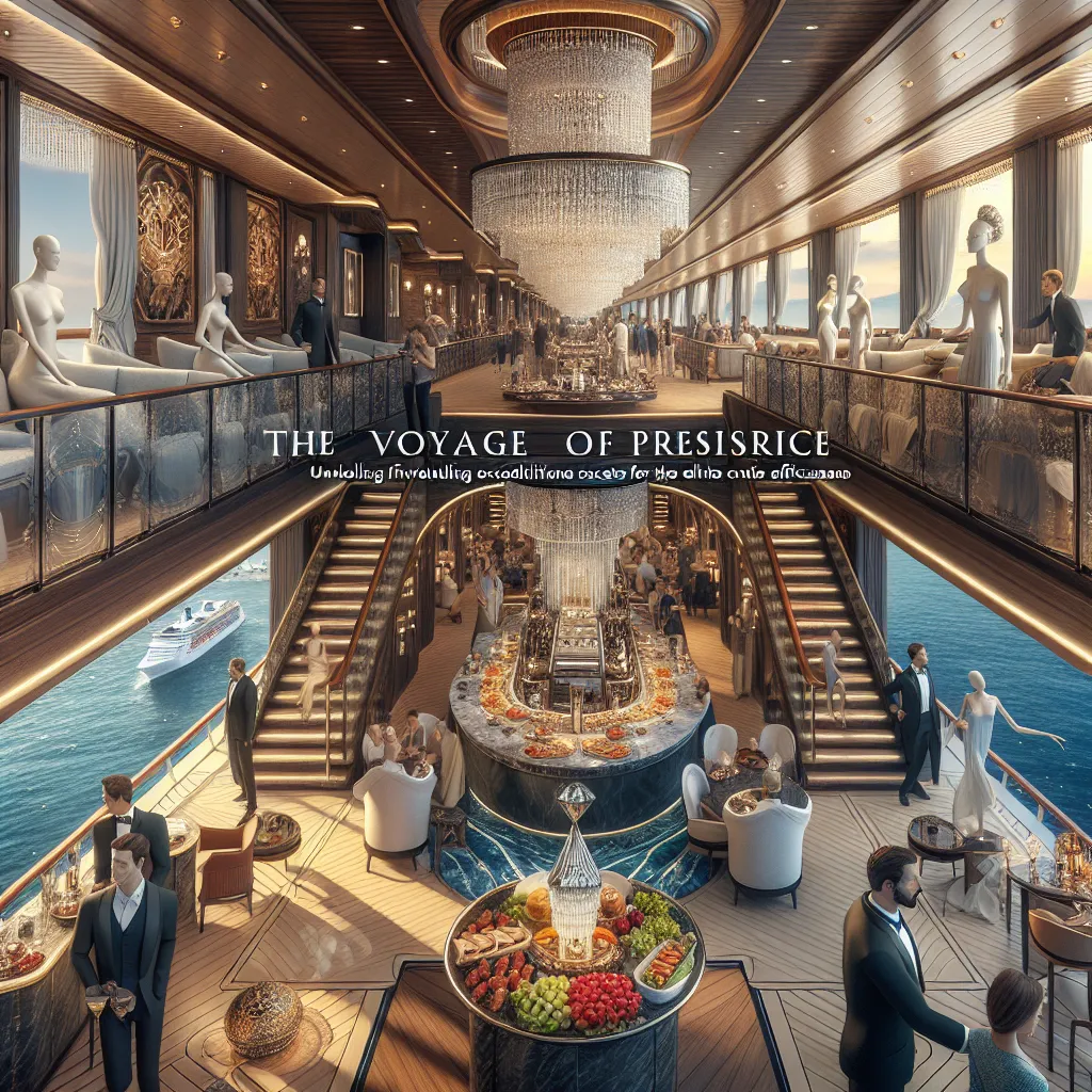 The Voyage of Prestige: Unveiling Five Exceptional Secrets for the Elite Cruise Aficionado