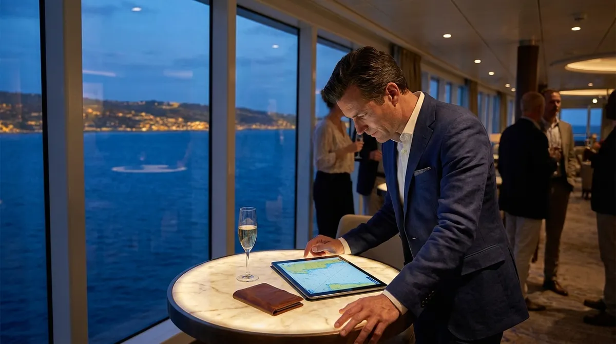 Tuning the Voyage: Travel Intelligence for the Discerning Cruise Guest