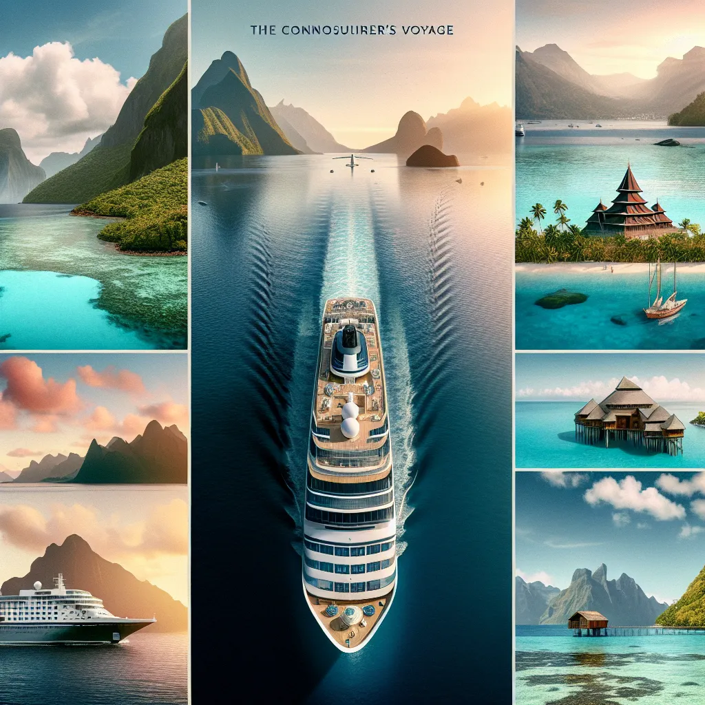 The Connoisseur’s Voyage: Unveiling Five Exquisite, Lesser-Known Cruise Destinations