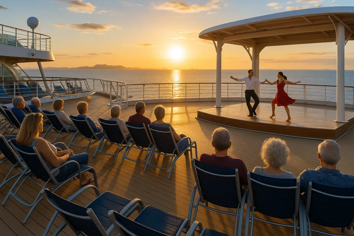 When the Sea Becomes a Stage: How Today’s Grand Voyages Are Quietly Redefining Cruise Lines