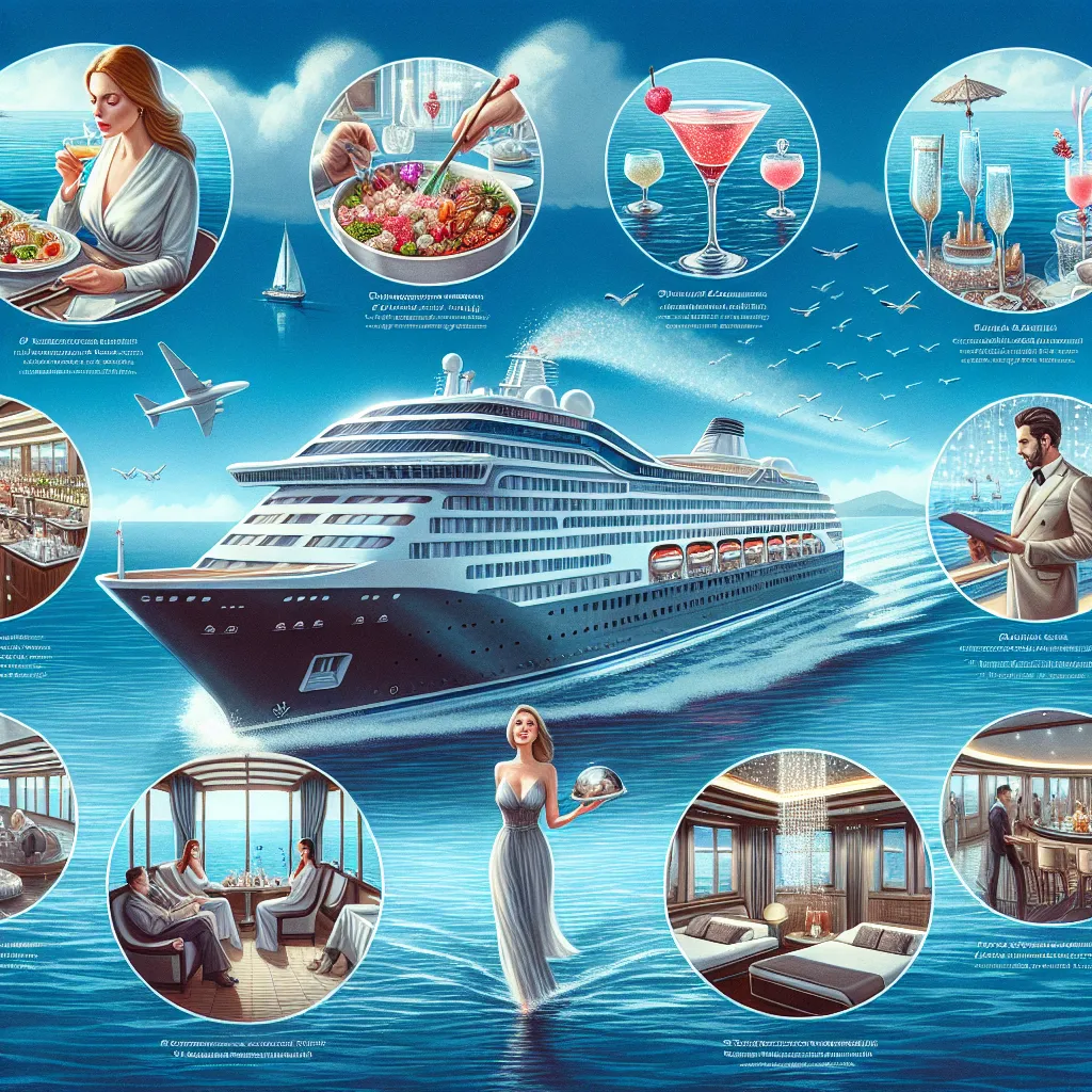 The Symphony of Serenity: Five Unraveled Luxuries of the Elite Maritime Voyage