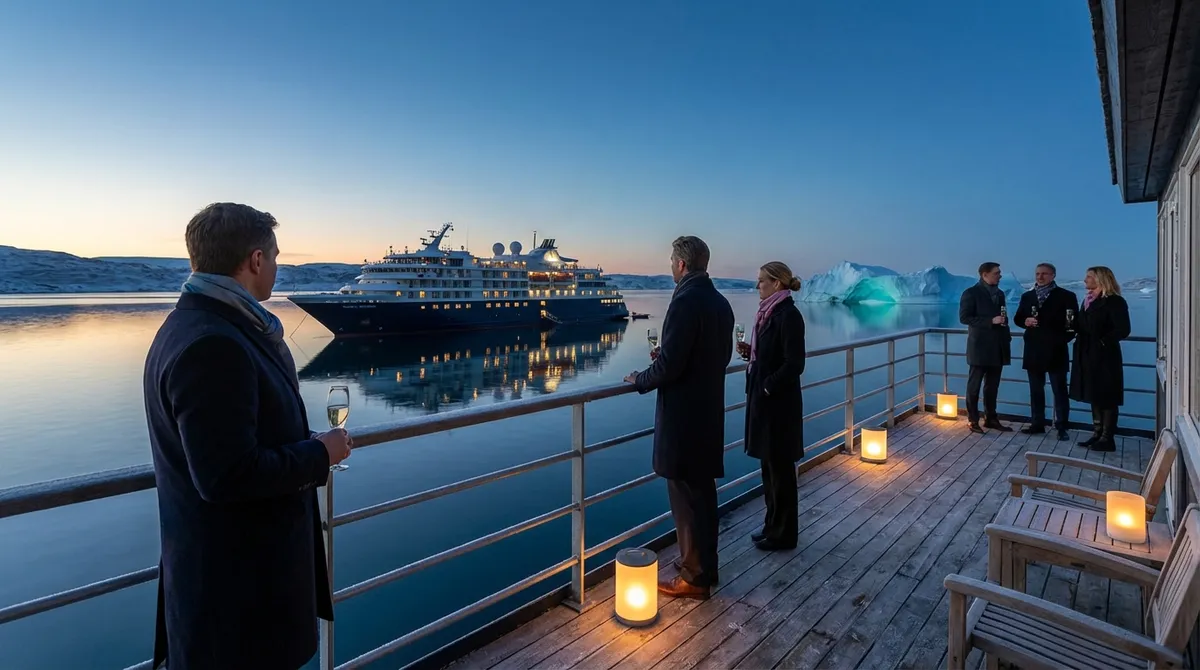 Latitude of Privilege: How Cruise Lines Quietly Redraw the Luxury Map