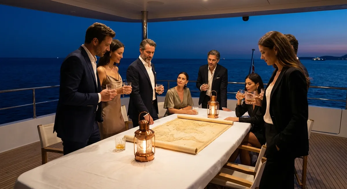 Beyond the Wake: Inside the World of Cultivated Cruise Connoisseurs