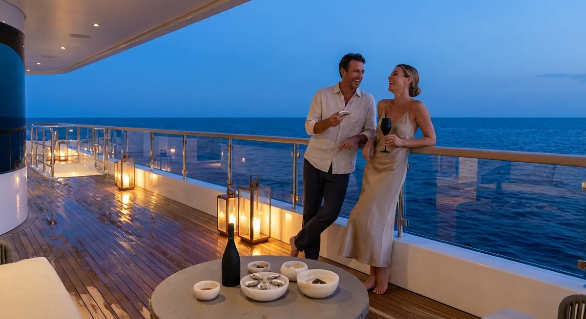 The Subtle Art of Sea Opulence: Inside Today’s Discreet Luxury Cruises