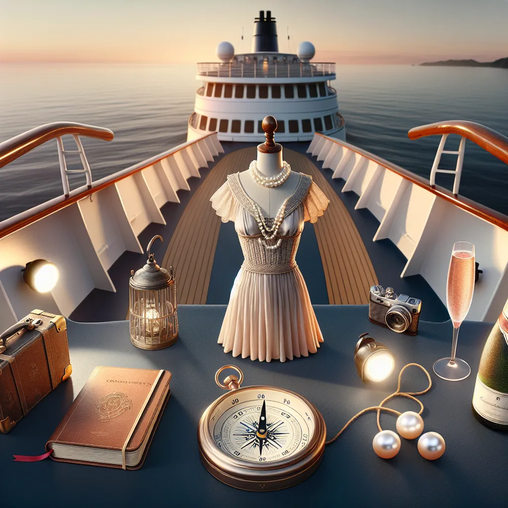 Sailing the Seas with Sophistication: Five Exquisite Pearls for the Discerning Cruise Voyager