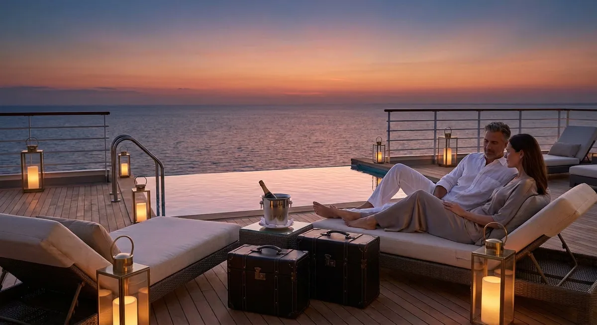 Beyond the Suite Door: Decoding the New Language of Luxury at Sea