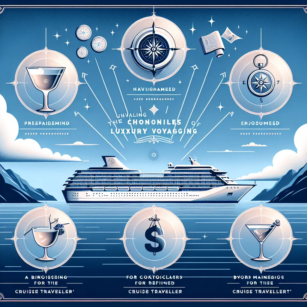 Unveiling the Chronicles of Luxury Voyaging: Five Enlightened Tips for the Refined Cruise Traveler
