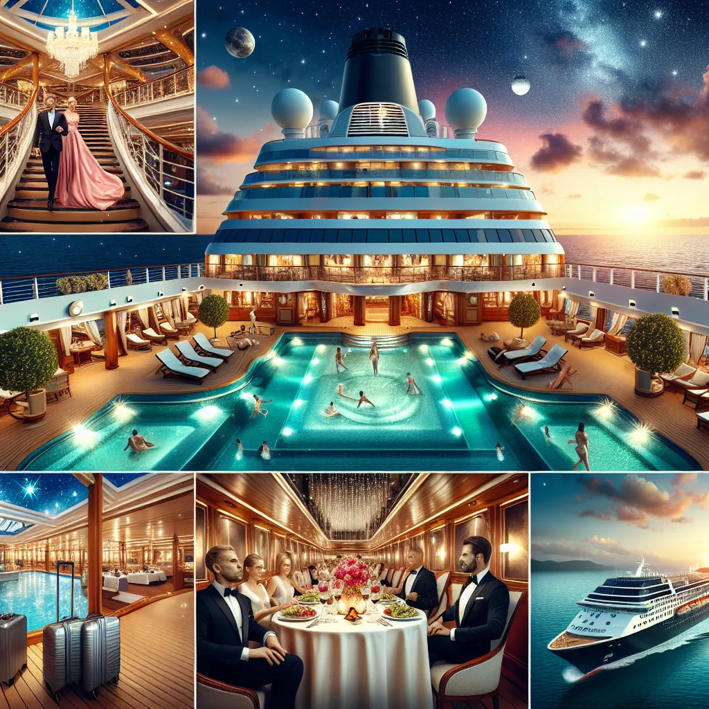Unraveling the Tapestry of Luxurious Cruising: Five Exquisite Insights for the Discerning Voyager