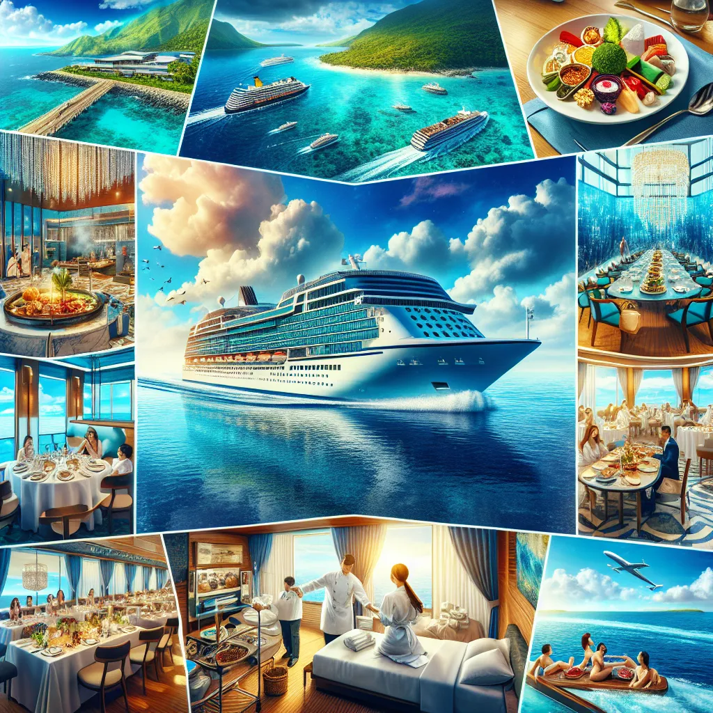 Chart Your Path to Pleasure: Five Unseen Facets of a Luxurious Cruise Journey