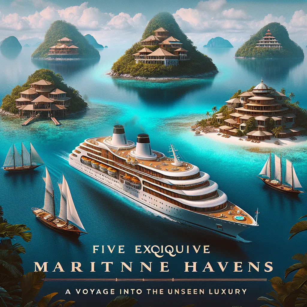 Five Exquisite Maritime Havens: A Voyage into the Unseen Luxury