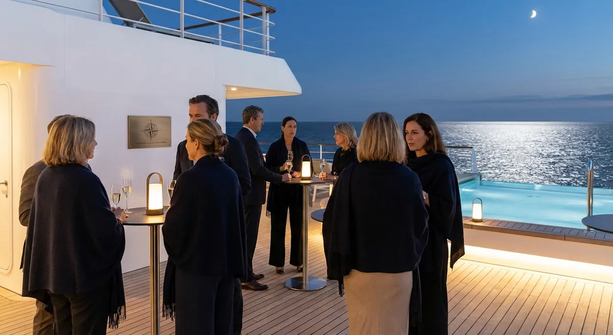 Understated Prestige: How Top Cruise Lines Quietly Redefine Luxury