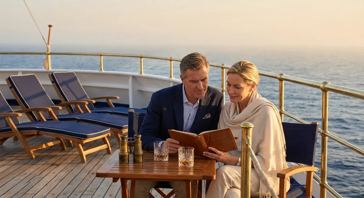 Tidal Finesse: Travel Intelligence for the Refined Cruiser