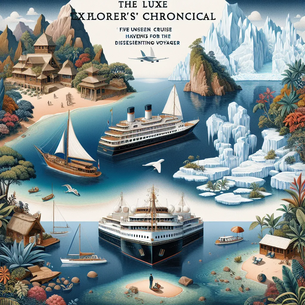 The Luxe Explorer's Chronicle: Five Unseen Cruise Havens for the Discerning Voyager