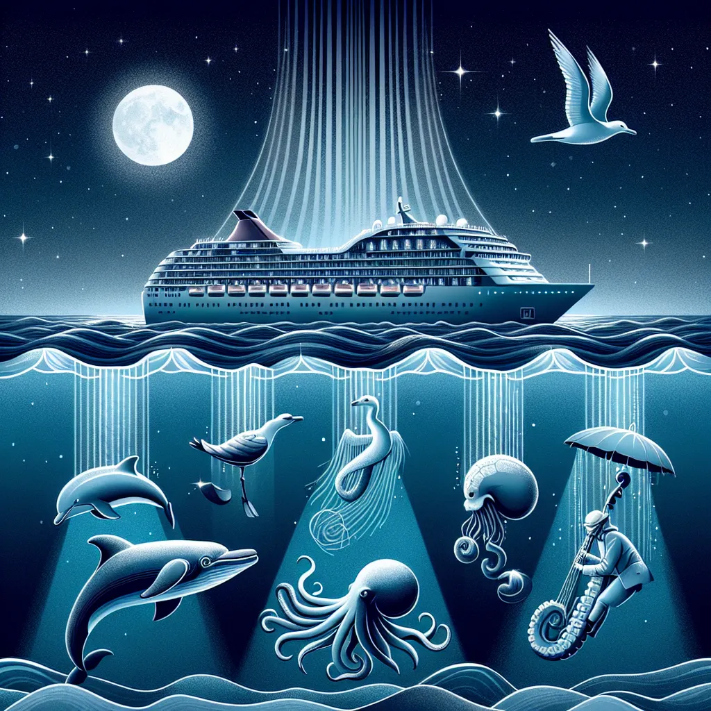 The Symphonies of the Sea: Unfolding Five Majestic Insights for the Elite Cruise Patron