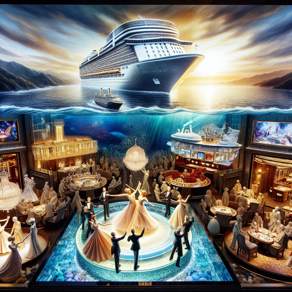 Unveiling the Pinnacle of Luxury: Five Exquisite Cruise Experiences for the Refined Mariner