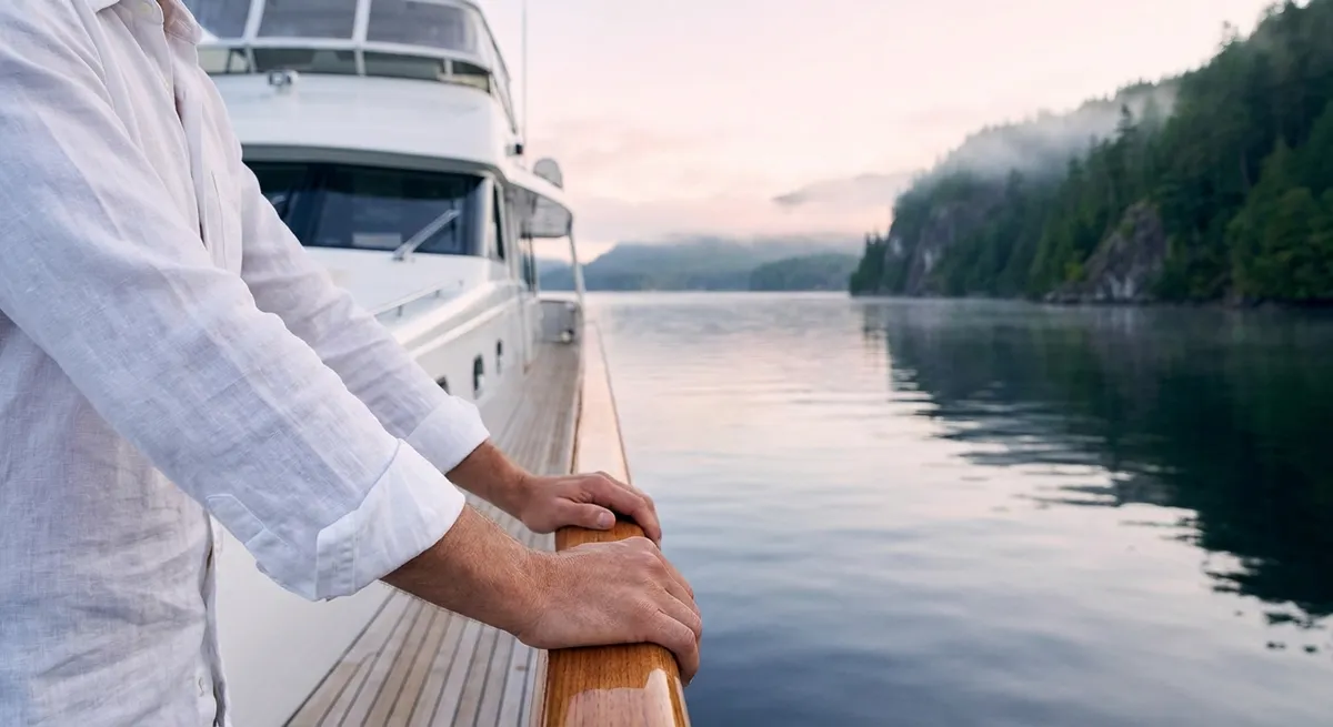 Cartography of Calm: Seascapes for the Cultivated Cruiser