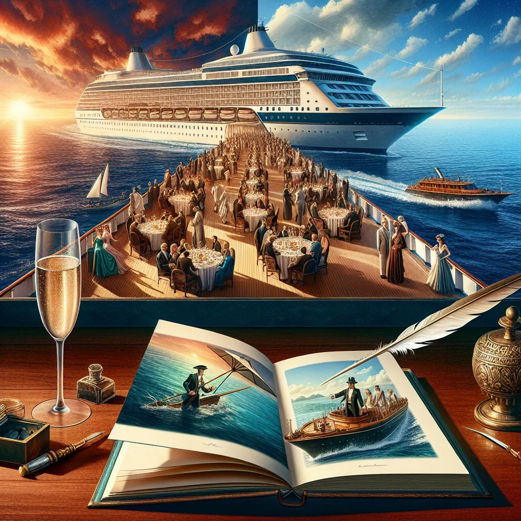Decoding the Depths of Decadence: Five Illuminating Chronicles of the Luxury Cruise Voyage
