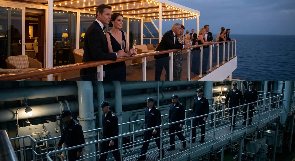 Keel to Penthouse: Inside the Quiet Hierarchy of Today’s Cruise Lines