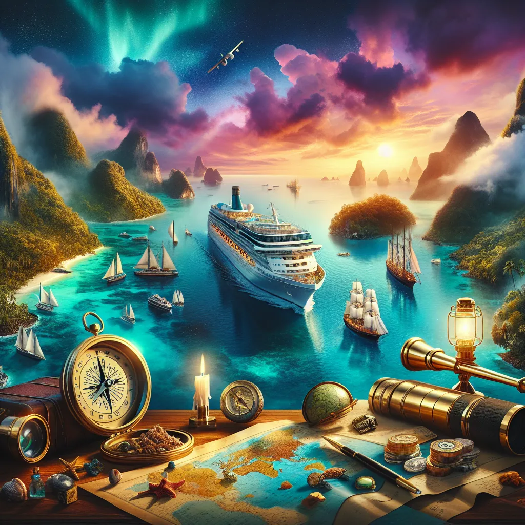 Discover the Undiscovered: Five Exceptional Cruise Experiences for the Refined Voyager